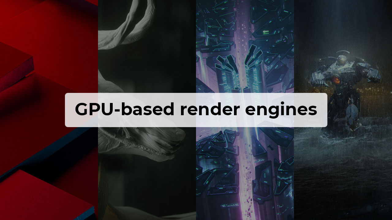 top gpu and cpu for rendering redshift octane vray arnold