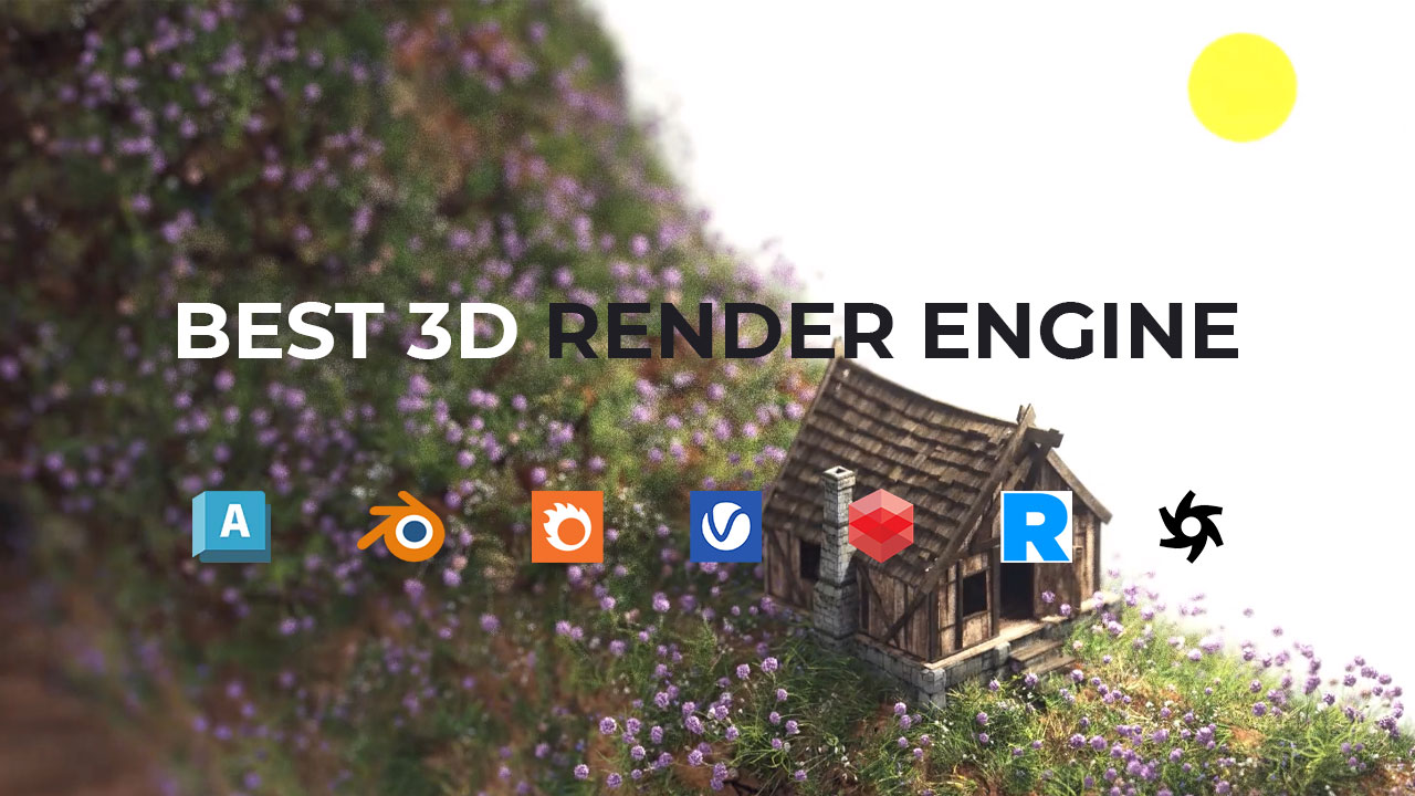 Best 3D Render Engine - CPU & GPU Renderers - VFXRenderfarm