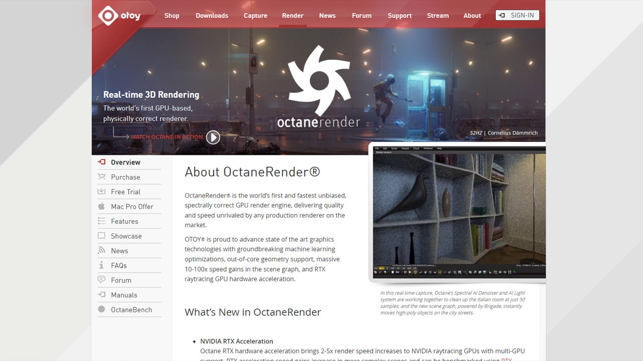 Best 3D Render Engine - CPU & GPU Renderers - VFXRenderfarm