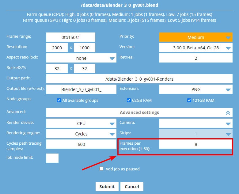 save money when using a render farm garagefarm fpe