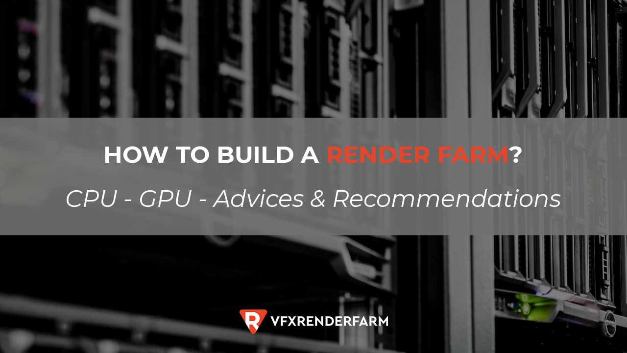 How to build a render farm on your own?