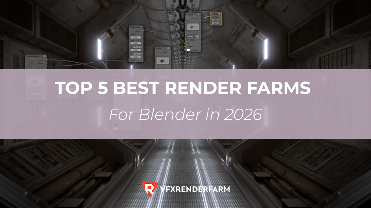 Top 5 Best Render Farms For Blender In 2026