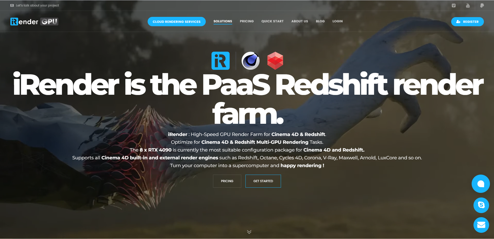 Considerations when choosing Cinema 4D and Redshift render farm ...