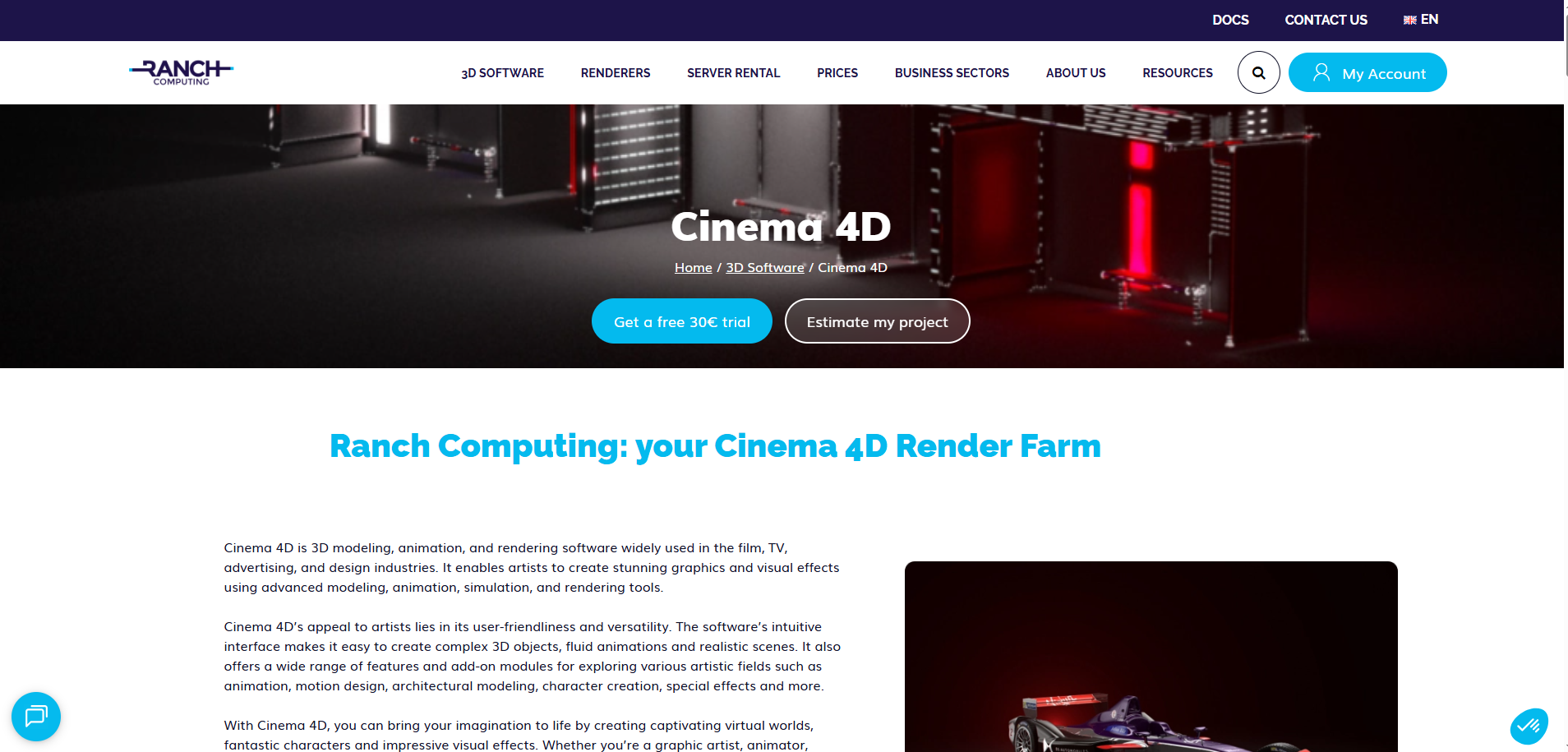 Considerations when choosing Cinema 4D and Redshift render farm ...