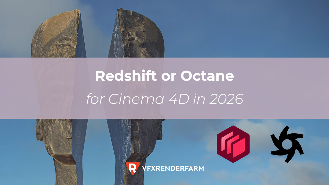 <strong>Redshift or Octane for Cinema 4D in 2026</strong>