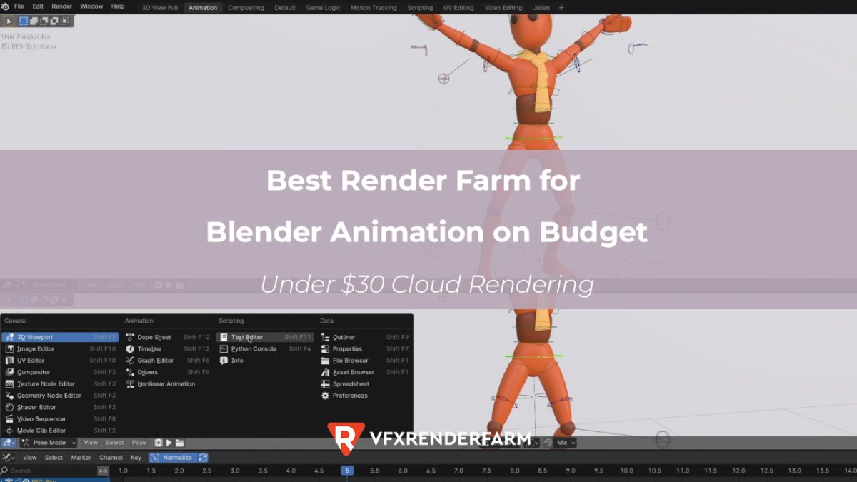 Best Render Farm for Blender Animation on Budget: Under $30 Cloud ...