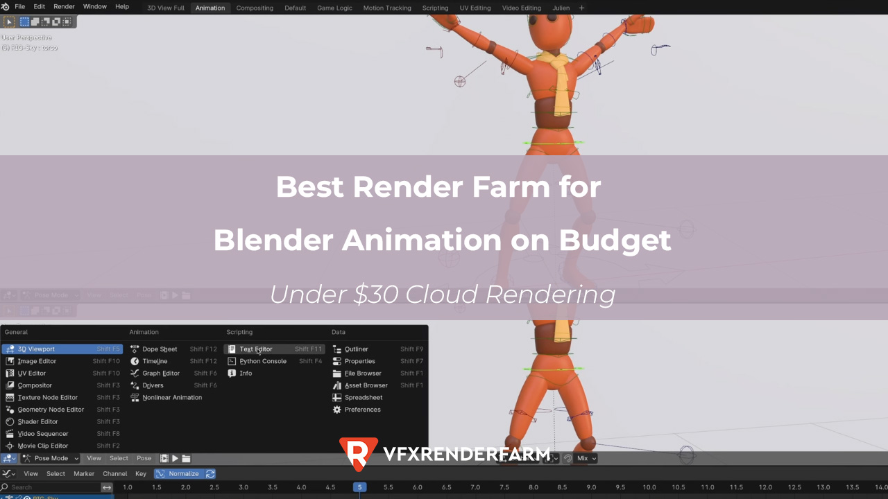Best Render Farm for Blender Animation on Budget: Under $30 Cloud Rendering