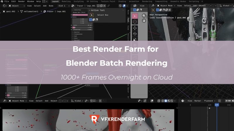 Best Render Farm for Blender Batch Rendering: 1000+ Frames Overnight on ...