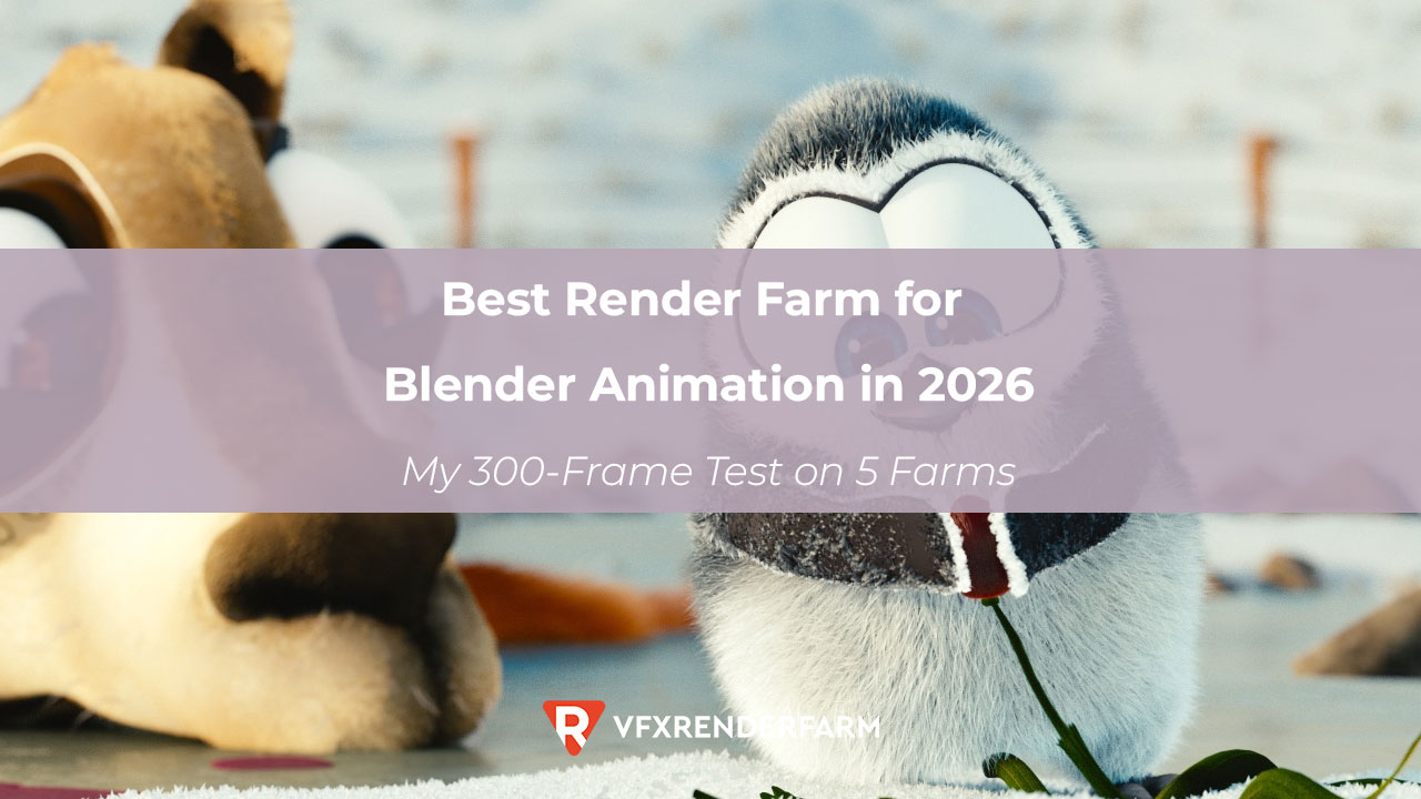 Best Render Farm for Blender Cycles Animation: GPU Cloud for Long Sequences