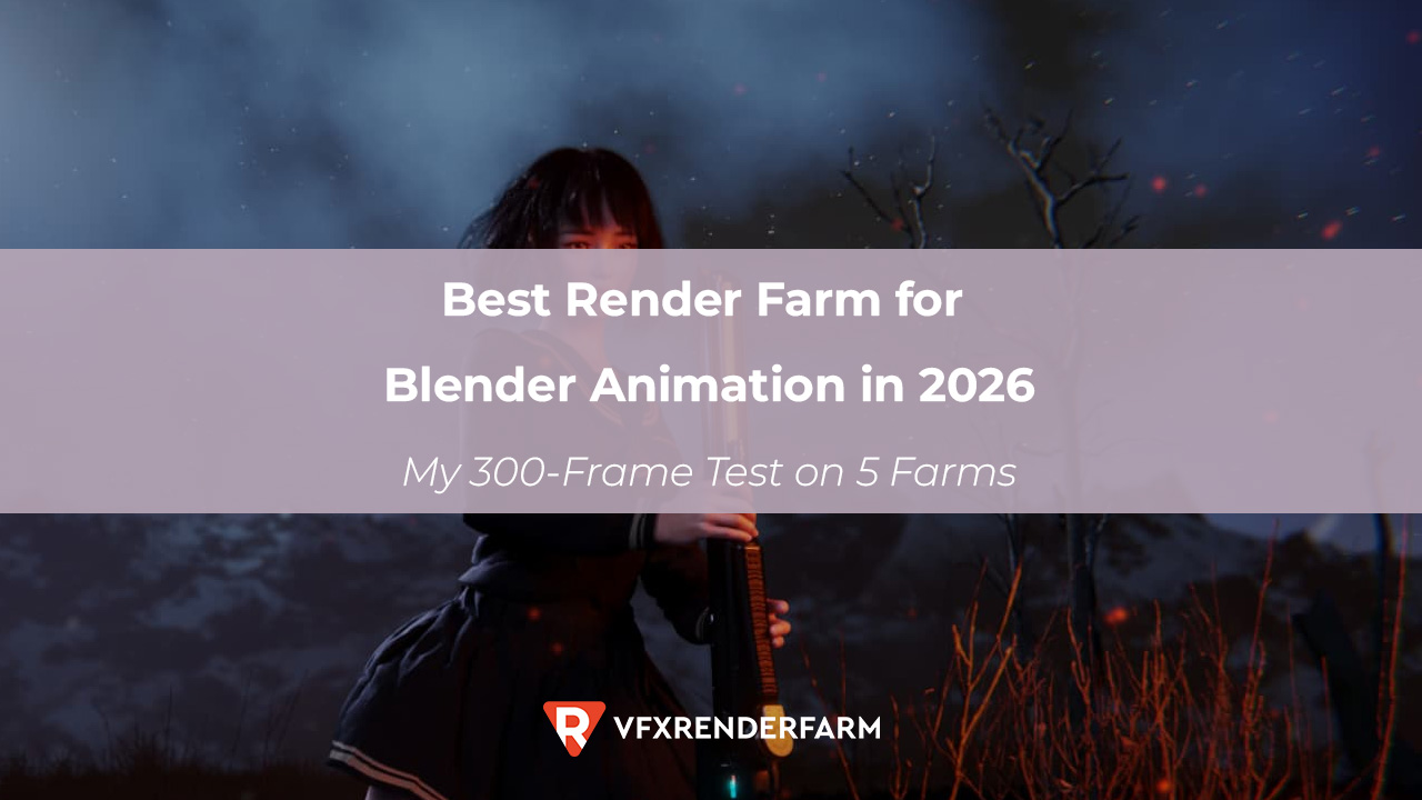 Best Render Farm for Blender EEVEE Animation: Real-Time Rendering on Cloud