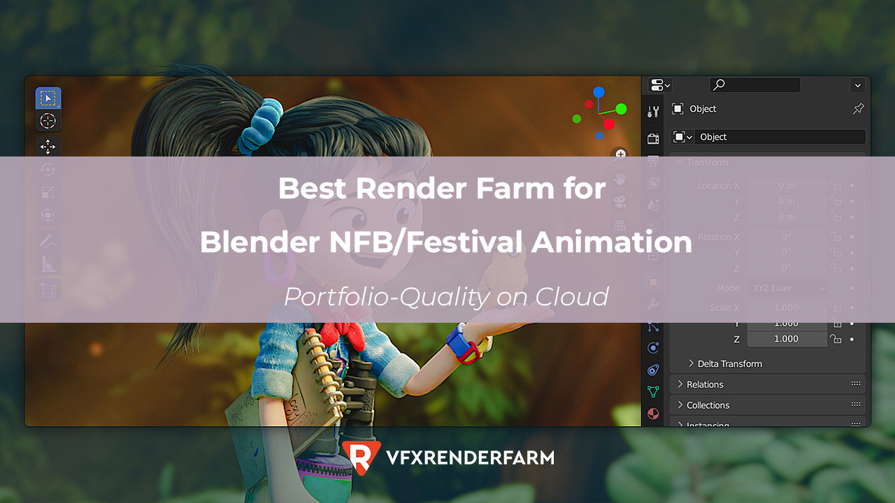 Best Render Farm for Blender NFB/Festival Animation: Portfolio-Quality on Cloud