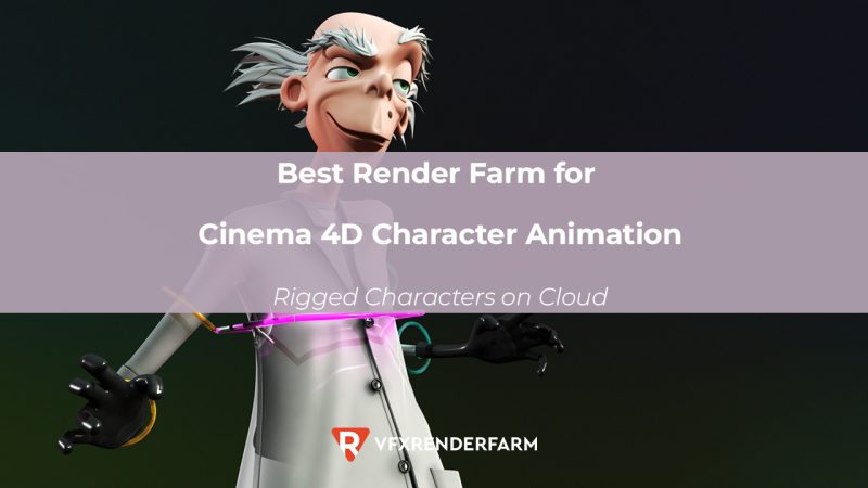 Best Render Farm for Cinema 4D Character Animation: Rigged Characters ...