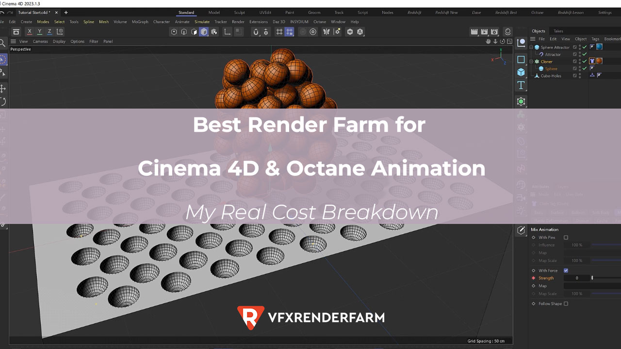 Best Render Farm for Cinema 4D Looping Animation: Seamless Loop Rendering on Cloud