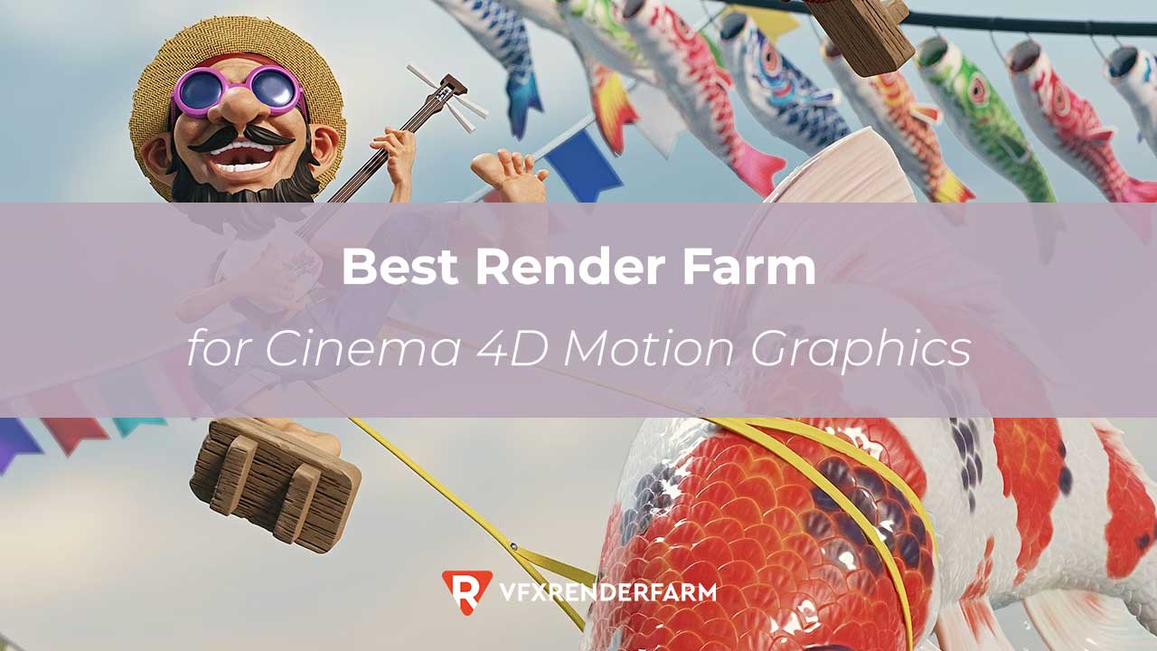 Best Render Farm for Cinema 4D Motion Graphics: Rendering MoGraph on Cloud Best Render Farm for Cinema 4D Motion Graphics: Rendering MoGraph on Cloud