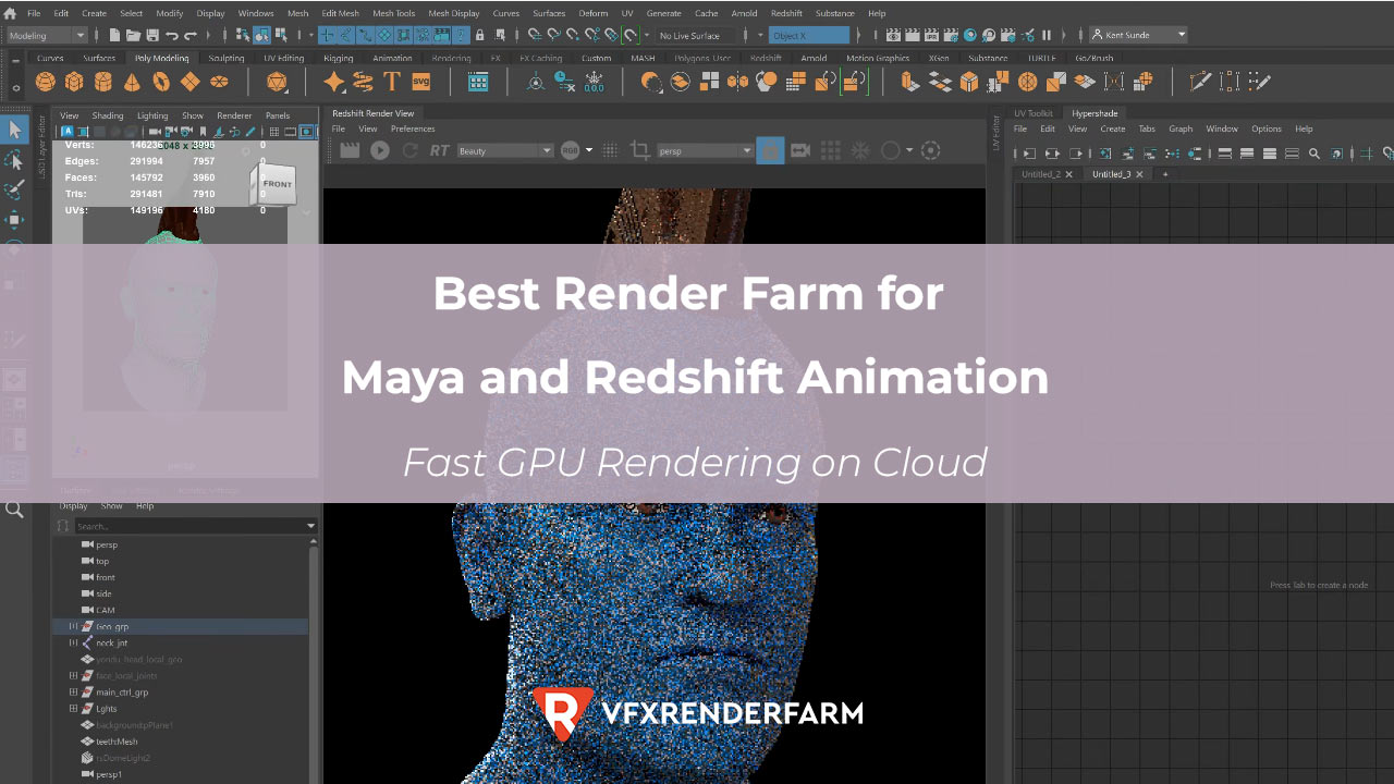 Best Render Farm for Maya and Redshift Animation: Fast GPU Rendering on Cloud