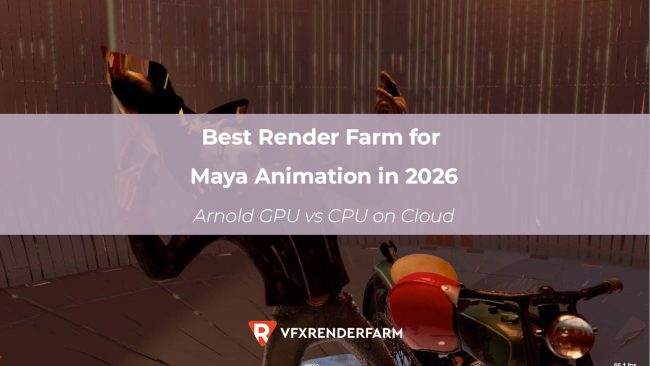 Best Render Farm for Maya Animation in 2026: Arnold GPU vs CPU on Cloud ...