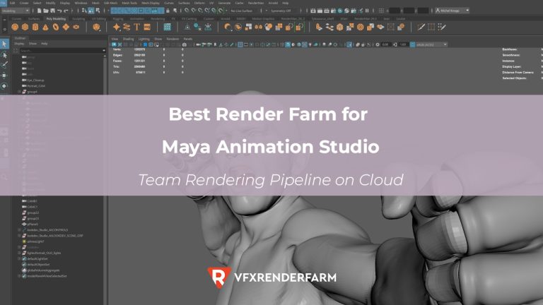 Animation Studio Rendering Best Render Farm for Maya Animation Studio: Team Rendering Pipeline on ...