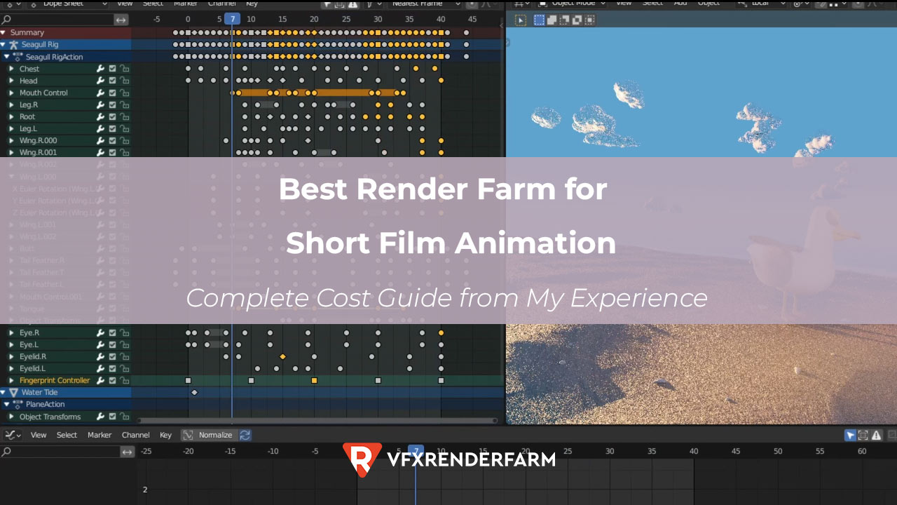 Best Render Farm for Short Film Animation: Complete Cost Guide from My Experience