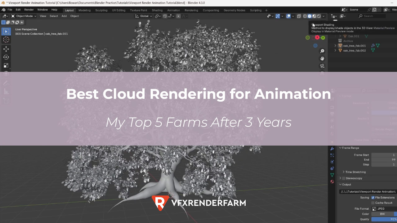 Best Cloud Rendering for Animation: My Top 5 Farms After 3 Years