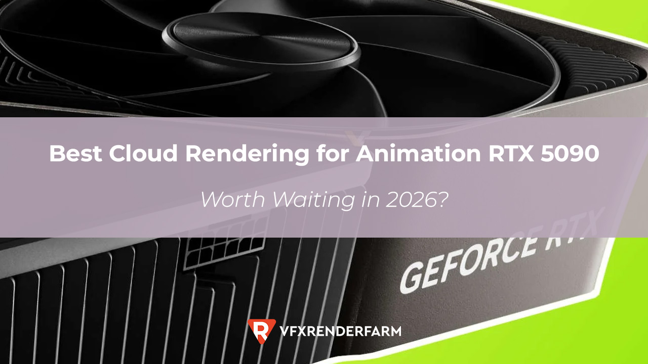 Best Cloud Rendering for Animation RTX 5090: Worth Waiting in 2026? Best Cloud Rendering for Animation RTX 5090: Worth Waiting in 2026?