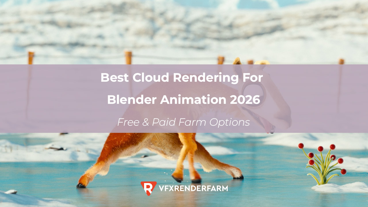Best Cloud Rendering for Blender Animation 2026: Free & Paid Farm Options Best Cloud Rendering for Blender Animation 2026: Free & Paid Farm Options