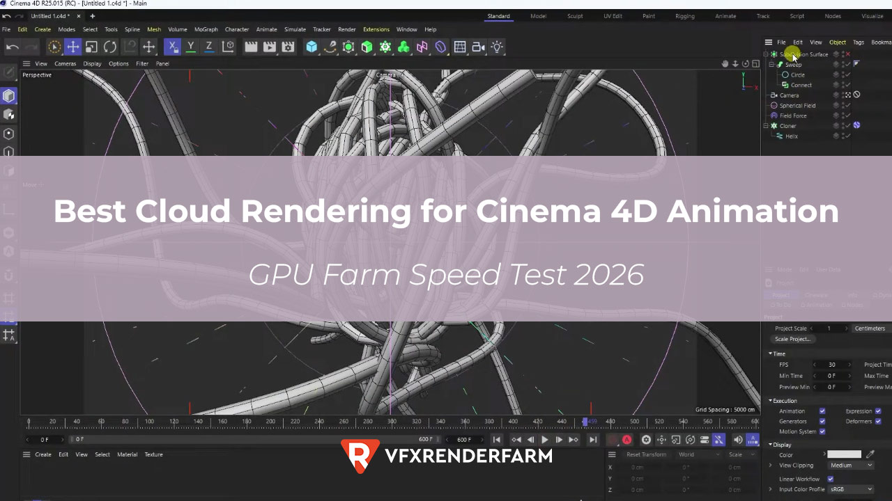 Best Cloud Rendering for Cinema 4D Animation: GPU Farm Speed Test 2026 Best Cloud Rendering for Cinema 4D Animation: GPU Farm Speed Test 2026
