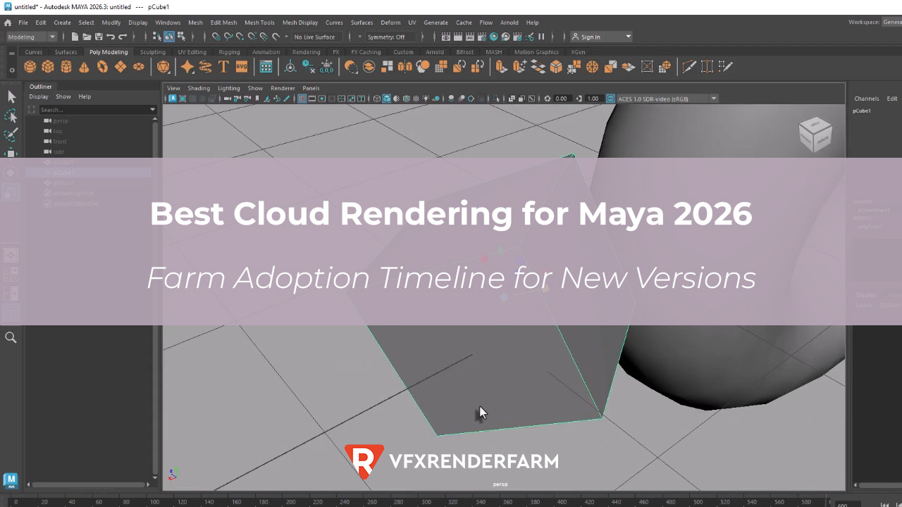 Best Cloud Rendering for Maya 2026: Farm Adoption Timeline for New Versions Best Cloud Rendering for Maya 2026: Farm Adoption Timeline for New Versions