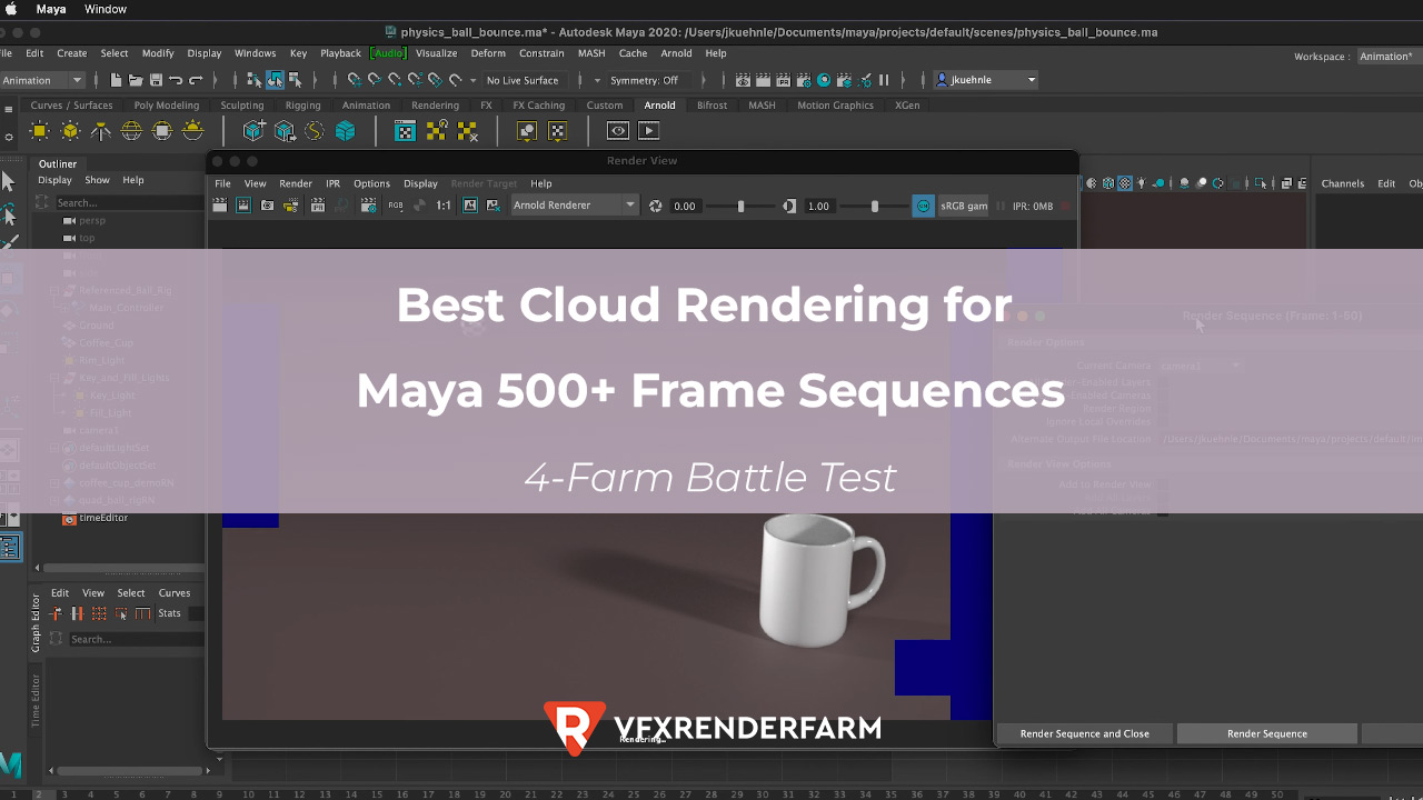 Best Cloud Rendering for Maya 500+ Frame Sequences: 4-Farm Battle Test Best Cloud Rendering for Maya 500+ Frame Sequences: 4-Farm Battle Test