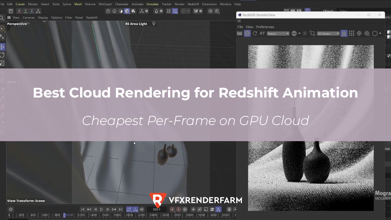 Best Cloud Rendering for Redshift Animation: Cheapest Per-Frame on GPU Cloud Best Cloud Rendering for Redshift Animation: Cheapest Per-Frame on GPU Cloud