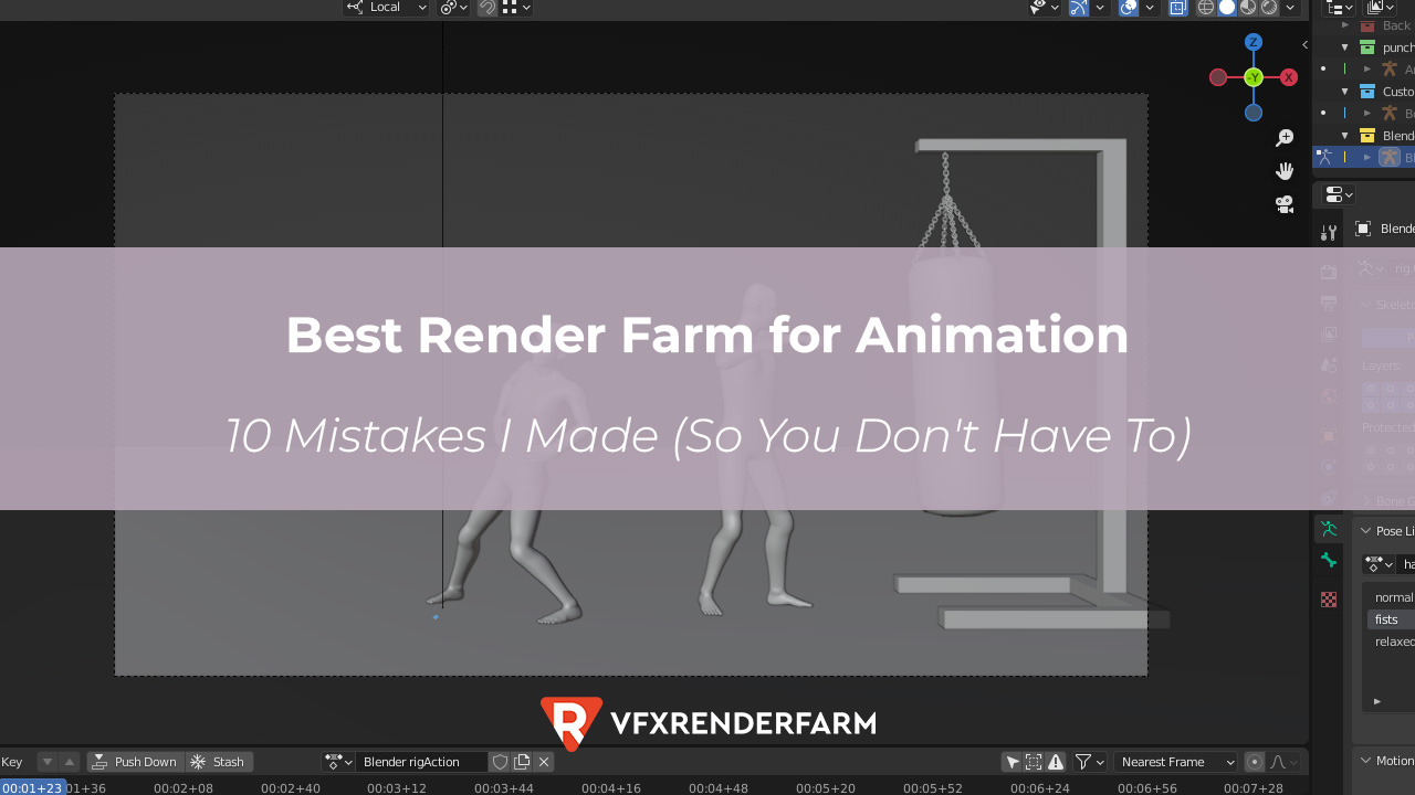 Best Render Farm for Animation: 10 Mistakes I Made (So You Don’t Have To)