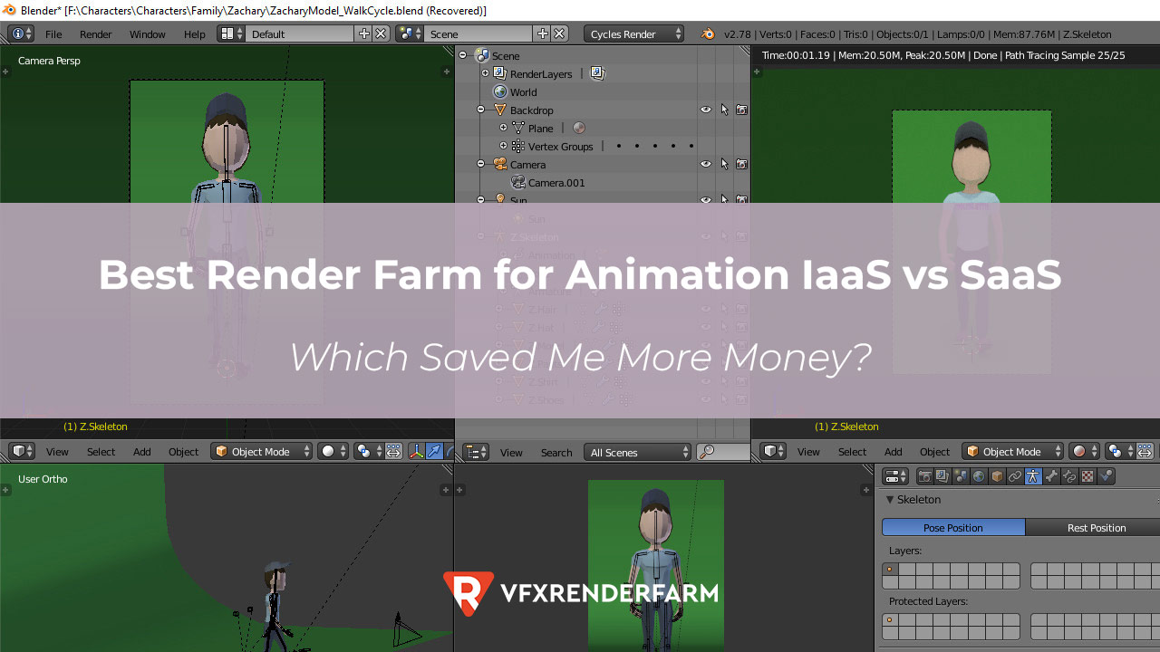 Best Render Farm for Animation IaaS vs SaaS: Which Saved Me More Money?
