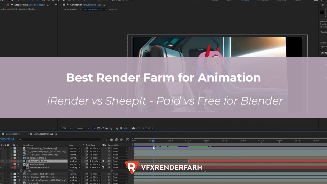 Best Render Farm for Animation: iRender vs SheepIt – Paid vs Free for Blender