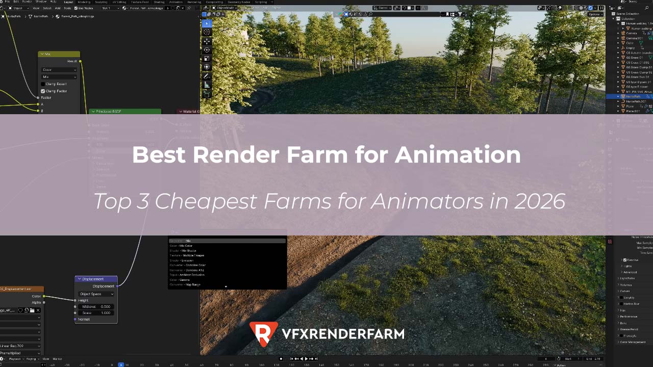 Best Render Farm for Animation: Top 3 Cheapest Farms for Animators in 2026
