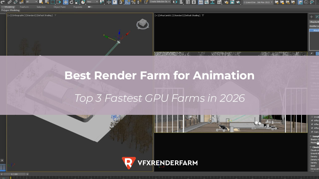 Best Render Farm for Animation: Top 3 Fastest GPU Farms in 2026