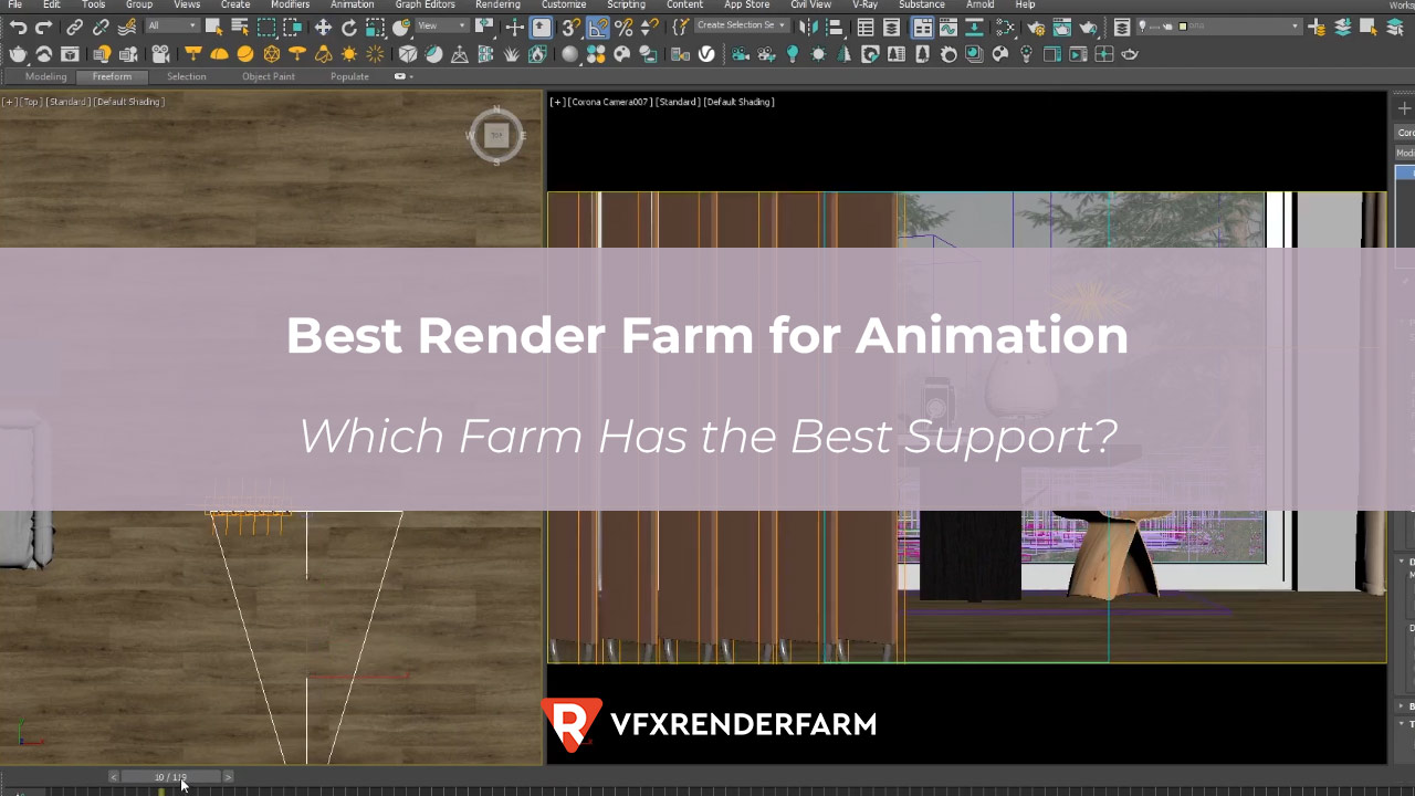 Best Render Farm for Animation: Which Farm Has the Best Support?