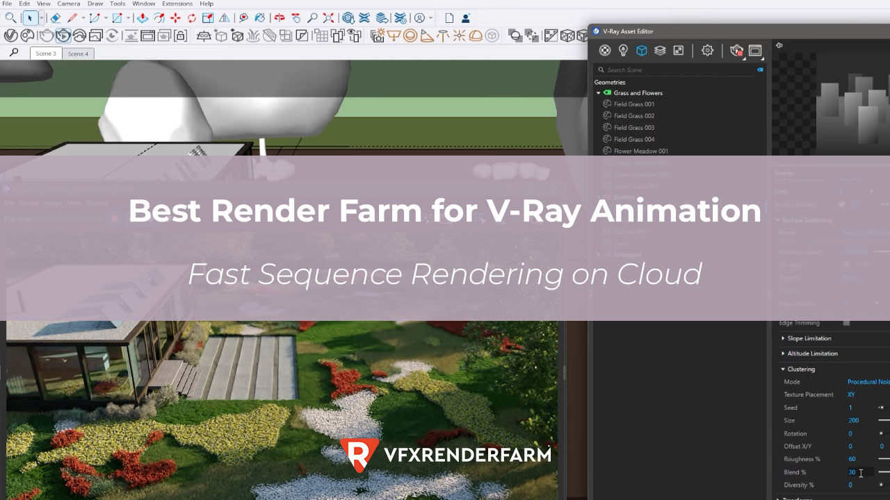 Best Render Farm for V-Ray Animation: Fast Sequence Rendering on Cloud