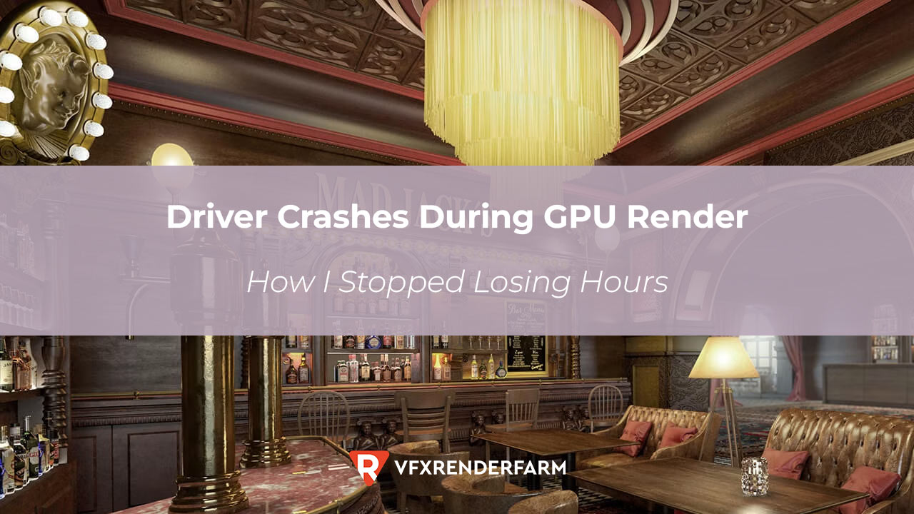 Driver Crashes During GPU Render: How I Stopped Losing Hours Driver Crashes During GPU Render: How I Stopped Losing Hours