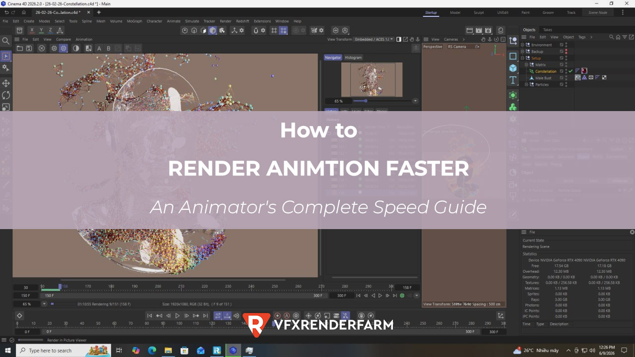 How to Render Animation Faster in 2026: An Animator’s Complete Speed Guide How to Render Animation Faster in 2026: An Animator’s Complete Speed Guide