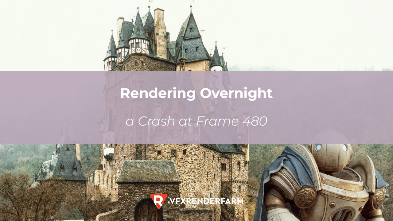 Rendering Overnight and Waking Up to a Crash at Frame 480: My Recovery System