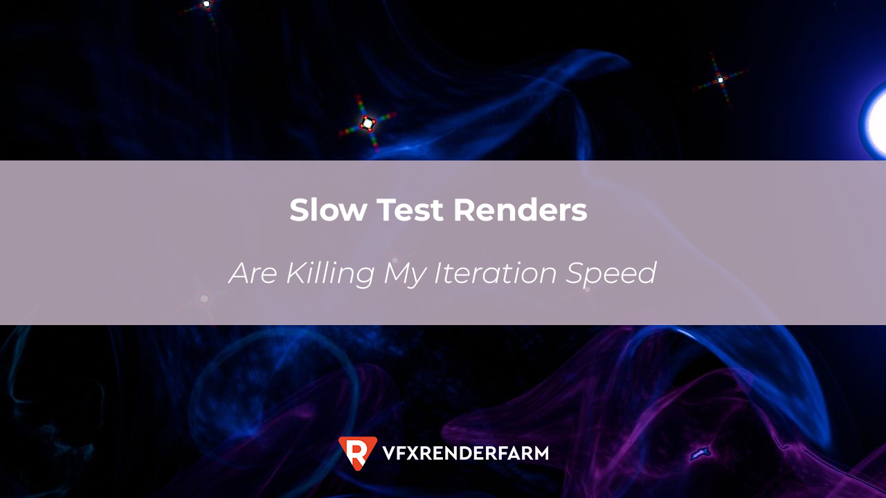 Slow Test Renders Are Killing My Iteration Speed. My Fix Slow Test Renders Are Killing My Iteration Speed. My Fix
