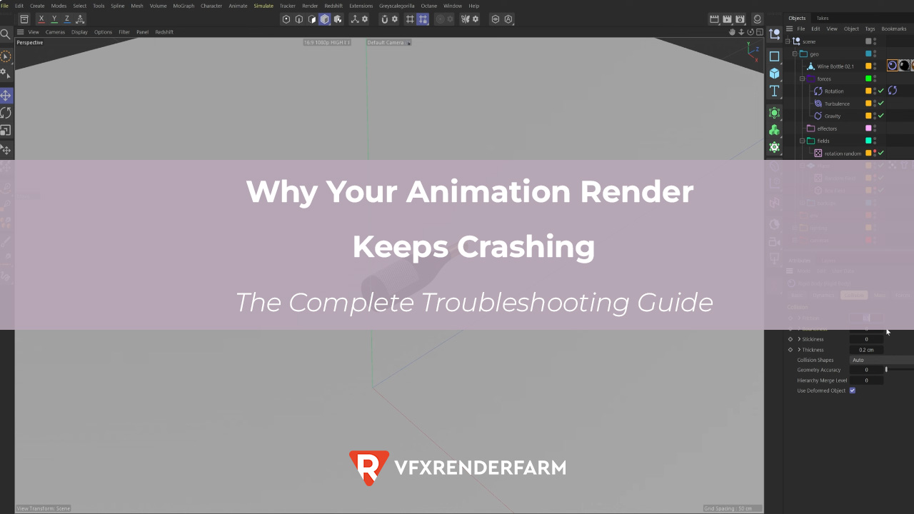 Why Your Animation Render Keeps Crashing: The Complete Troubleshooting Guide