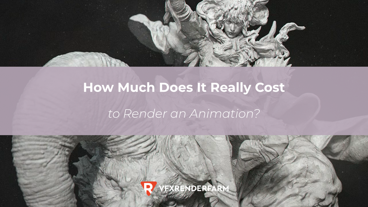 How Much Does It Really Cost to Render an Animation? My Actual Bills How Much Does It Really Cost to Render an Animation? My Actual Bills