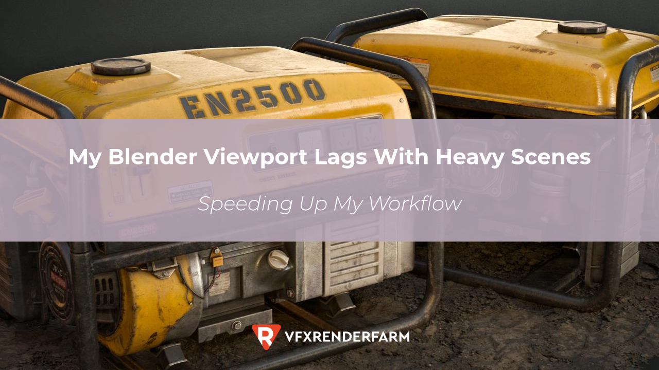 My Blender Viewport Lags With Heavy Scenes: Speeding Up My Workflow