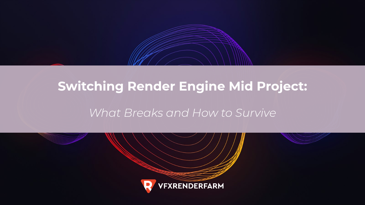 Switching Render Engine Mid Project: What Breaks and How to Survive