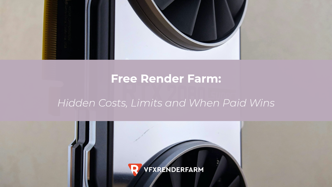 Free Render Farm: Hidden Costs, Limits and When Paid Wins
